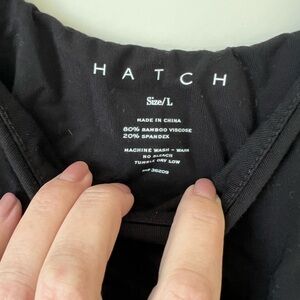 Hatch maternity dress with built in bra.